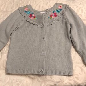 Pull à Manches Courtes Gymboree BLOOMING NAUTICAL - Taille 2T - Blanc - Neuf Avec étiquette (NWT)